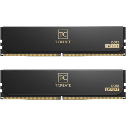 Ram dimm ddr5 48gb team group 6400mhz cl32 1.35v k2 nero [ctced548g6400hc32adc01]