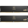 Ram dimm ddr5 48gb team group 6400mhz cl32 1.35v k2 nero [ctced548g6400hc32adc01]