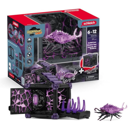 Schleich eldrador creatures battlecave schattenassel multicolore