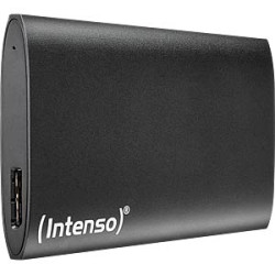 Ssd esterno 500gb intenso premium usb-a 3.2 gen1 5gbit/s nero
