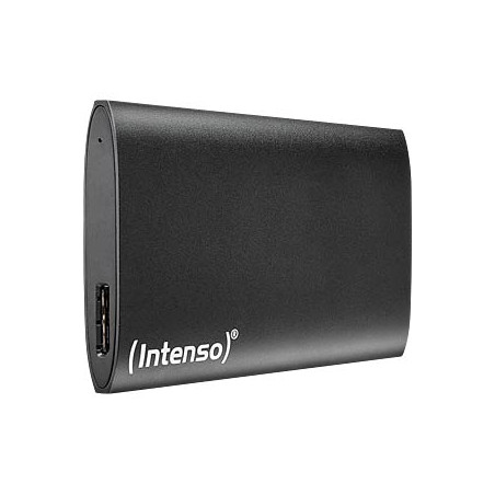 Ssd esterno 500gb intenso premium usb-a 3.2 gen1 5gbit/s nero