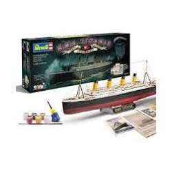 Modellino revell set regalo 100 anni del titanic 1/40 [05715]