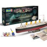 Modellino revell set regalo 100 anni del titanic 1/40 [05715]