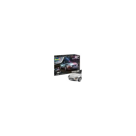 Modellino revell set regalo james bond 007 bmw z8 ma [05662]