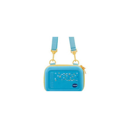 Custodia fotocamera digitale vtech kidizoom per bambibi blu [80-424949]