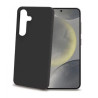 Custodia celly samsung galaxy s25 5g cromo nero [cromo1120bk]