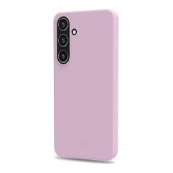 Custodia celly in gomma morbida cromo galaxy s25 5g rosa [cromo1120pk]
