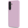 Custodia celly in gomma morbida cromo galaxy s25 5g rosa [cromo1120pk]