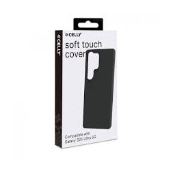 Custodia celly samsung galaxy s25 ultra 5g cromo nero [cromo1122bk]