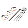 Striscia led hyte ls10 qrgb 3er-pack + nexus portal multicolore