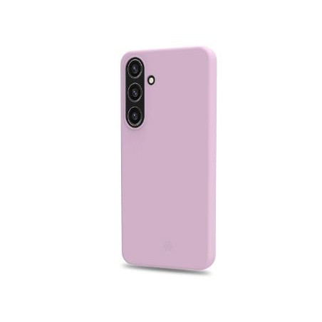 Custodia celly samsung galaxy s25 ultra 5g rosa [cromo1122pk]