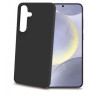 Custodia celly samsung galaxy s25 plus 5g cromo nero [cromo1121bk]