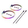 Striscia led hyte ls30 qrgb confezione da 3 multicolore [acc-hyte-ls30-b-2]