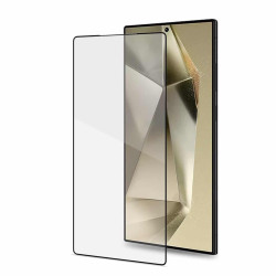 Vetro proteggischermo celly full galaxy s25 ultra 5g nero [fullglass1122bk]