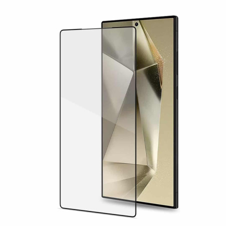 Vetro proteggischermo celly full galaxy s25 ultra 5g nero [fullglass1122bk]