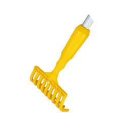 Rastrellino olive manico sagomato cm.14 denti 9 [stea ]