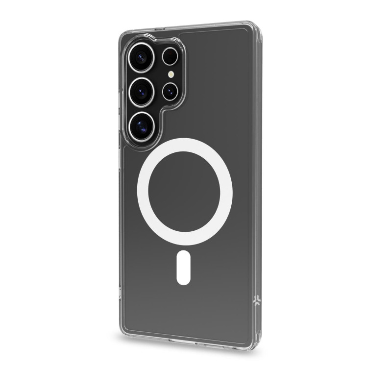 Custodia celly gelskin mag galaxy s25 ultra 5g wh [gelskinmag1122]