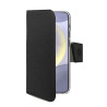 Custodia celly wally case per galaxy s25+ 5g nero [wally1121]