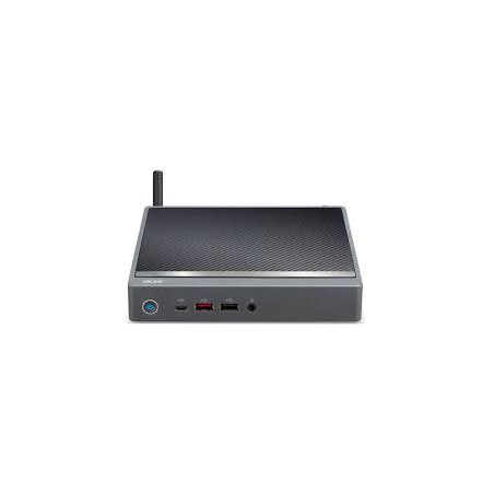 Mini pc acer veriton vn2590g i3-1315u/8gb/256gb ssd/w11 pro/nero