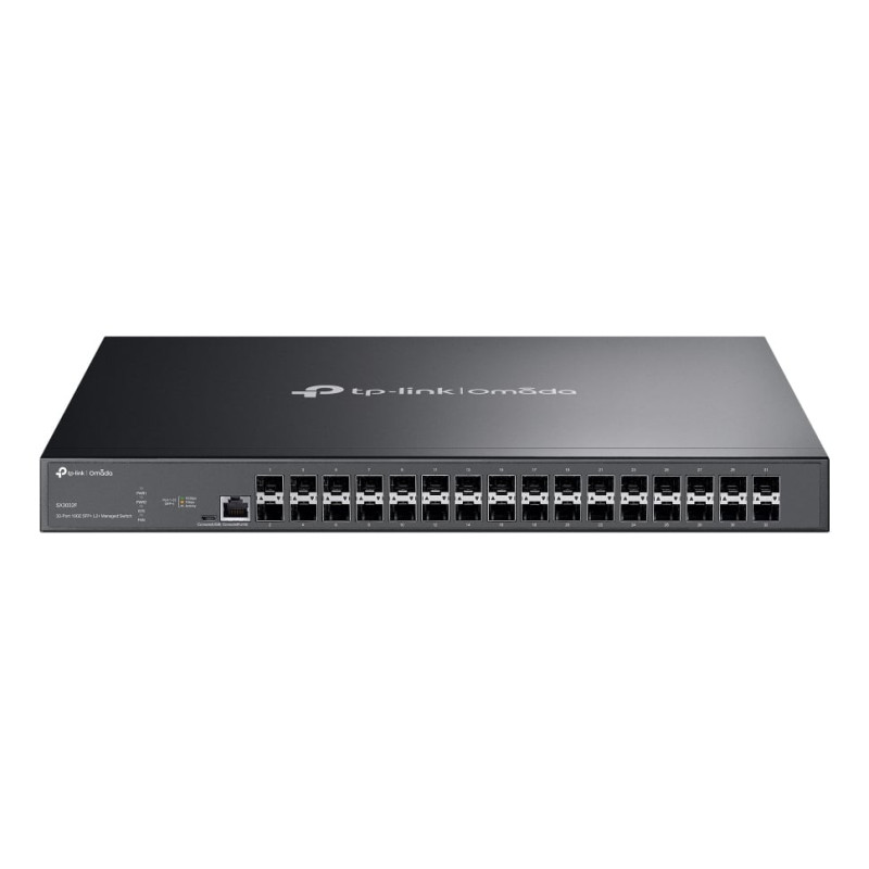 Switch tp-link omada sx3032f gestito l2+ 32 porte ethernet nero