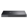 Switch tp-link omada sx3032f gestito l2+ 32 porte ethernet nero