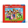 Puzzle ravensburger super mario multicolore 1000pezzi [12000455]