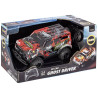 Modellino revell rc auto ghost driver 1/22 rosso [24683]
