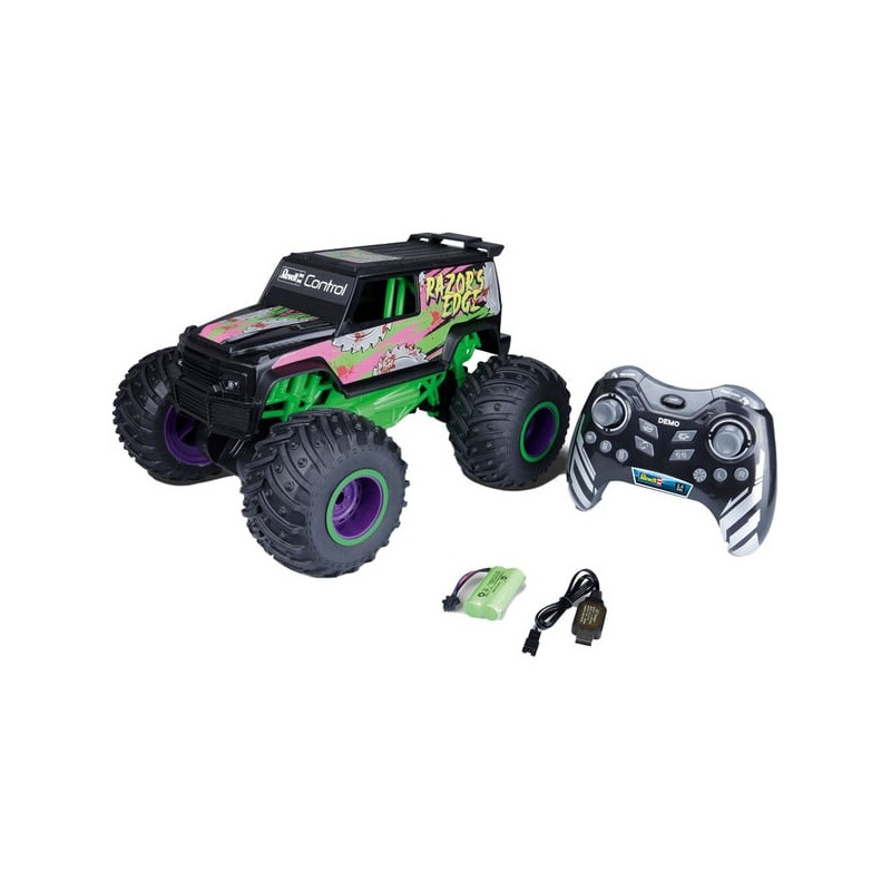Modellino revell rc monster truck razors edge [24681]