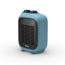 Termoventilatore splendid pocket ceramico 1.5kw blu