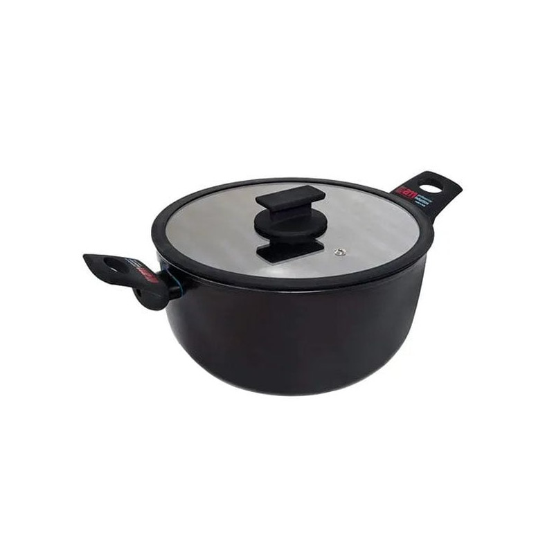 Casseruola accademia fortezza 2manici 22cm [fpcsscv222i]