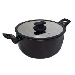 Casseruola accademia fortezza 2manici 26cm [fpcsscv226i]