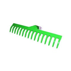 Rastrello acciaio 16 denti ilcampo 02220 [il campo ]