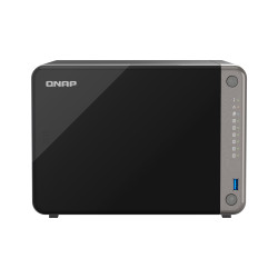 Server nas qnap ts-ai642-8g 6 bay nero [ts-ai642-8g]