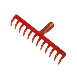 Rastrello acciaio 16 denti pesante adel [adel ]