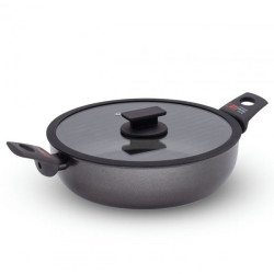 Tegame accadema fortezza 2 manici 28cm [fptgmcv228i]