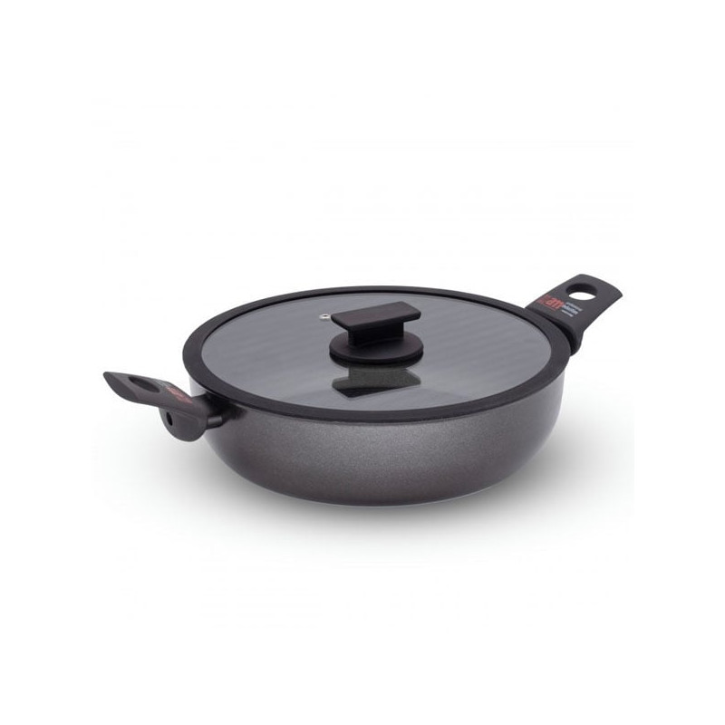 Tegame accadema fortezza 2 manici 28cm [fptgmcv228i]