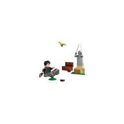 Lego 30706 allenamento di quidditch di harry potter polybag 27pz