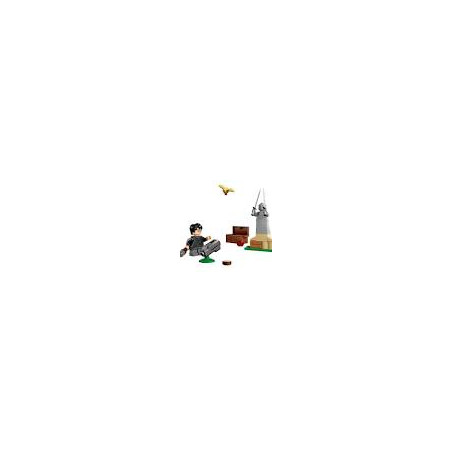 Lego 30706 allenamento di quidditch di harry potter polybag 27pz