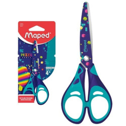 Forbice maped pixel party 13cm multicolore [464917]