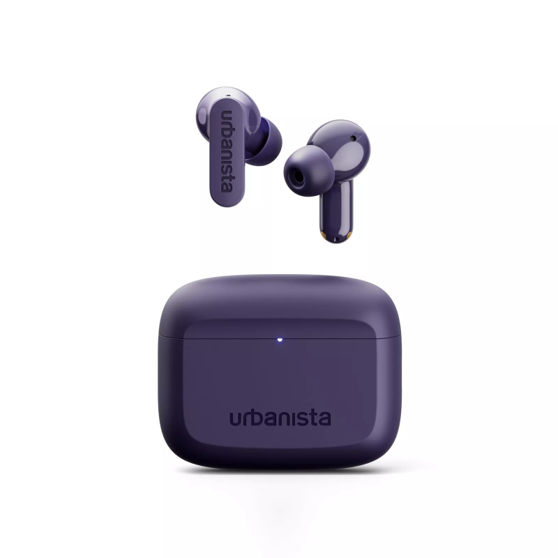 Auricolari urbanista palo alto wireless/bluetooth 5.3 viola [1037642]