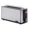 Tostapane braun ht 1610 purshine nero/acciaio inox [0x23010043]