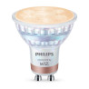Lampadina intelligente philips tw gu10 smart 50w con wi-fi/bluetooth