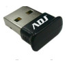 Adattatore usb bluetooth dongle adj mini usb 5.0 bk 19.47x16x8.1mm