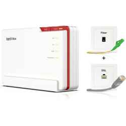 Router avm fritzbox 5690 pro wifi/300 mbps/wireless/bianco [20003058]