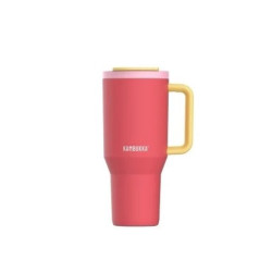 Tazza termica kambukka rio tumbler 950ml pink papaya [11-08002]