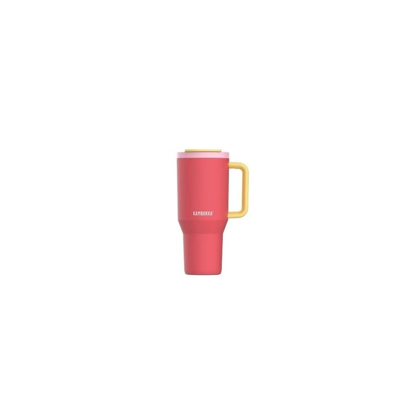 Tazza termica kambukka rio tumbler 950ml pink papaya [11-08002]