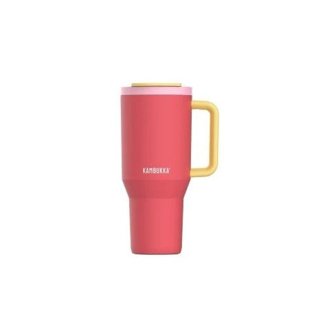Tazza termica kambukka rio tumbler 950ml pink papaya [11-08002]