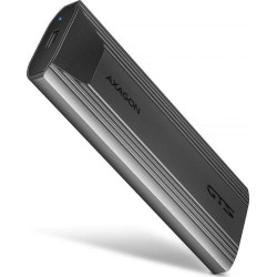 Box ssd axagon per ssd m.2 usb-c 3.2 gen2 argento [aiaxnoeem2gts2x]