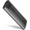 Box ssd axagon per ssd m.2 usb-c 3.2 gen2 argento [aiaxnoeem2gts2x]