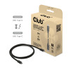 Cavo club 3d thunderbolt 5, 1m m/m 8k240hz,80/120gbps epr 240w [cac-2501]